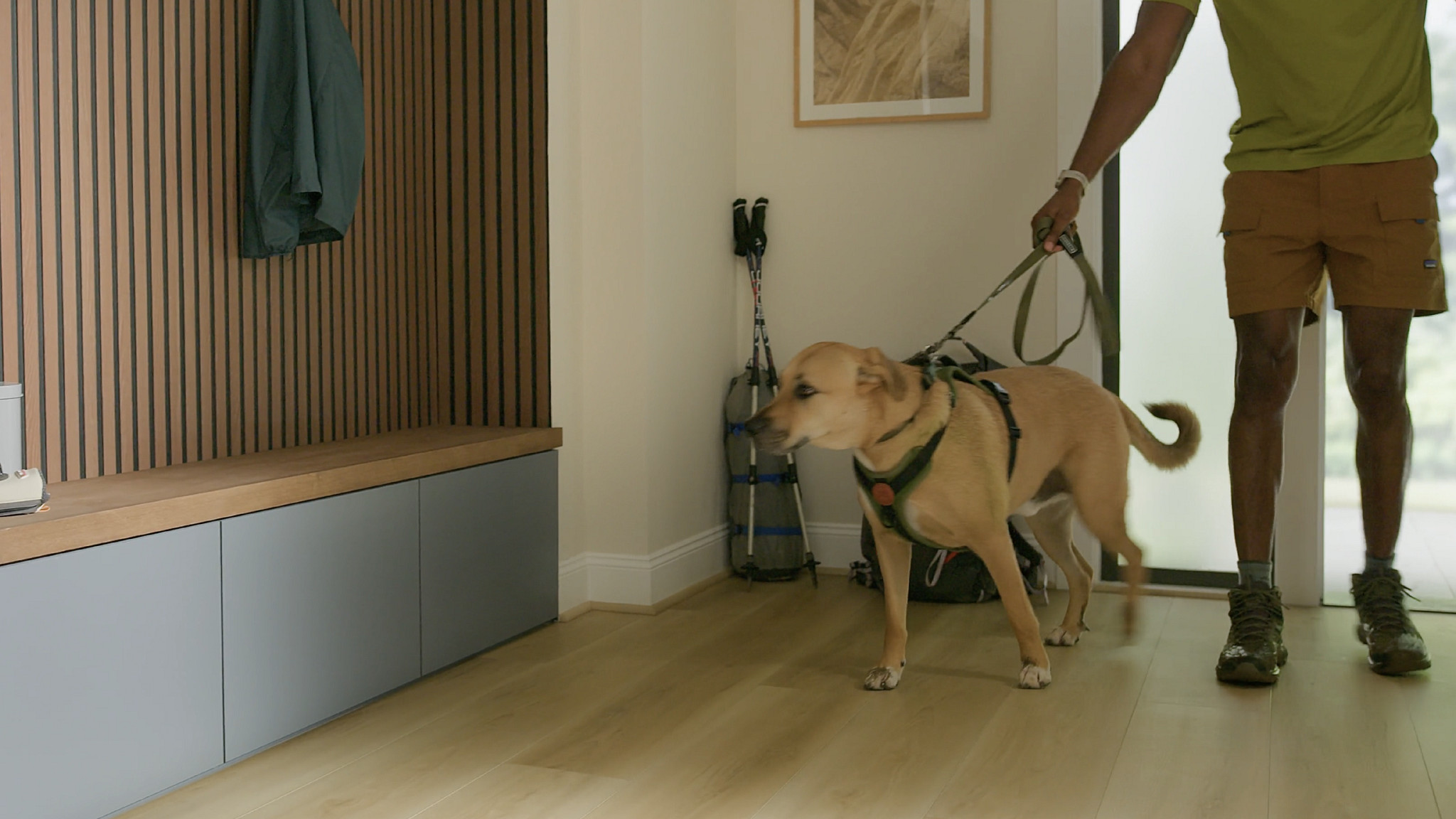 Saffron Pecan LVP Flooring | COREtec